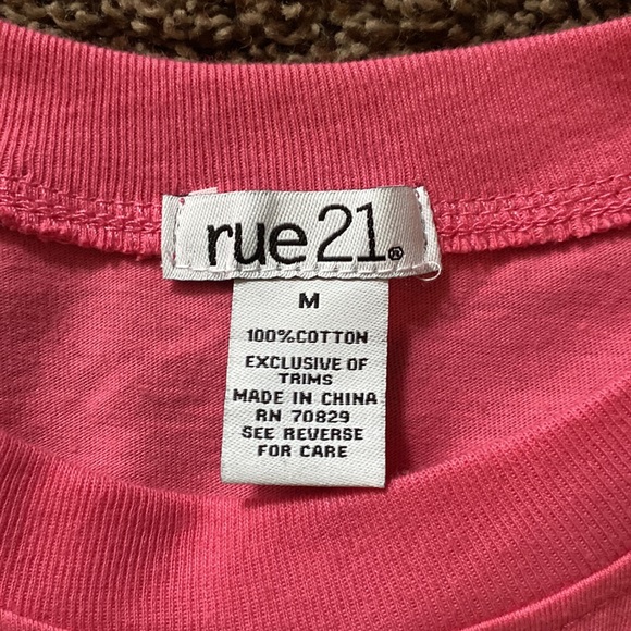 Pink “Forever Blessed” Crop Top - Picture 2 of 4